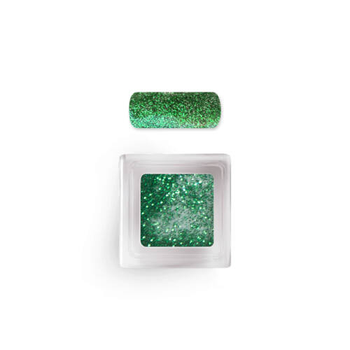 Moyra Színes porcelánpor 3,5g  #108 green shimmer