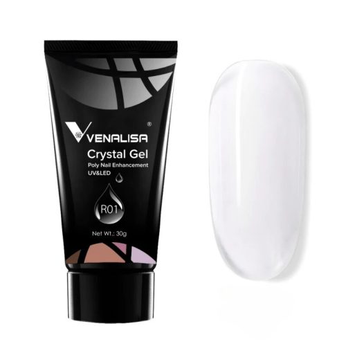Venalisa Crystal gél UV & LED R01 - Clear