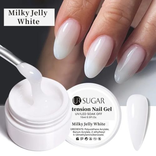 UR Sugar Builder Gel 03 - Milky Jelly White