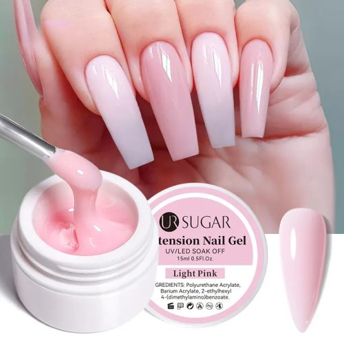 UR Sugar Builder Gel 04 - Light Pink