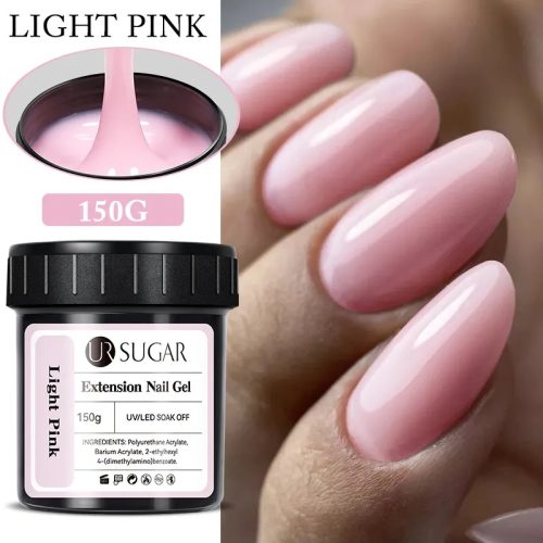 UR Sugar Builder Gel 04-150g - Light Pink