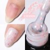 UR Sugar Glitter Rubber Base Gel URB009