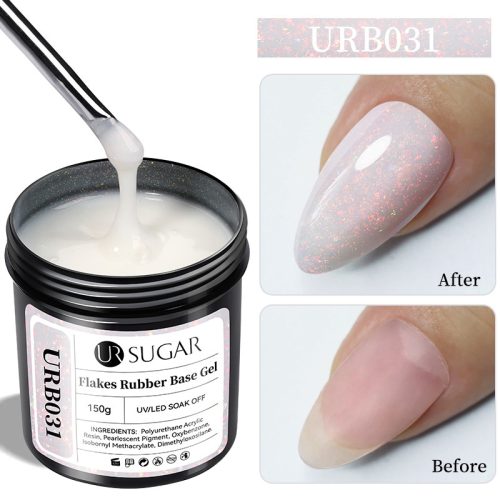 UR Sugar Rubber Base Gel - URB031 - Utántöltő