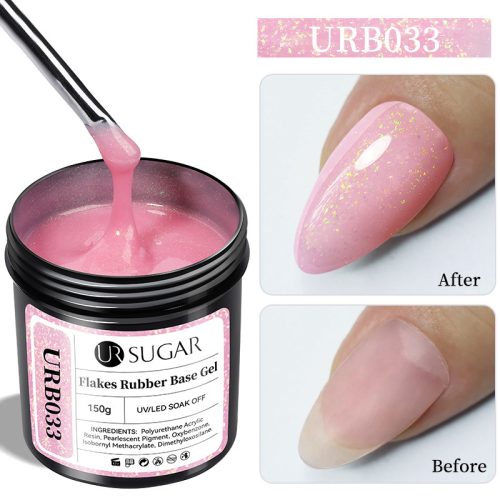 UR Sugar Rubber Base Gel - URB033 - Utántöltő