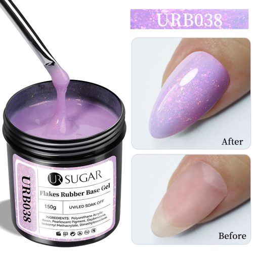 UR Sugar Rubber Base Gel - URB038 - Utántöltő