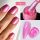 UR Sugar Shiny Glitter Rubber Base Gel URB052