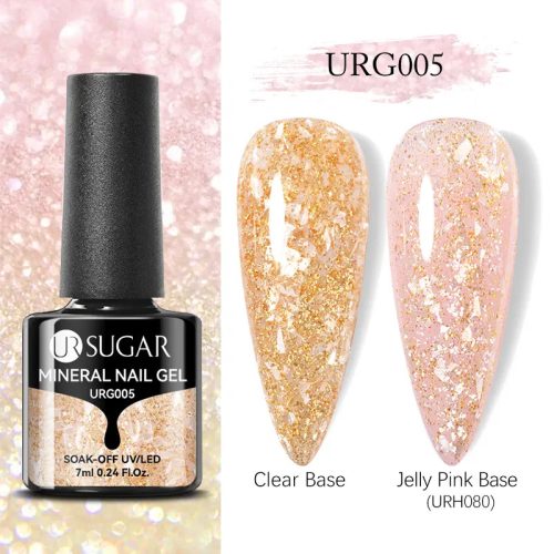 UR Sugar Mineral Nail Gel URG005