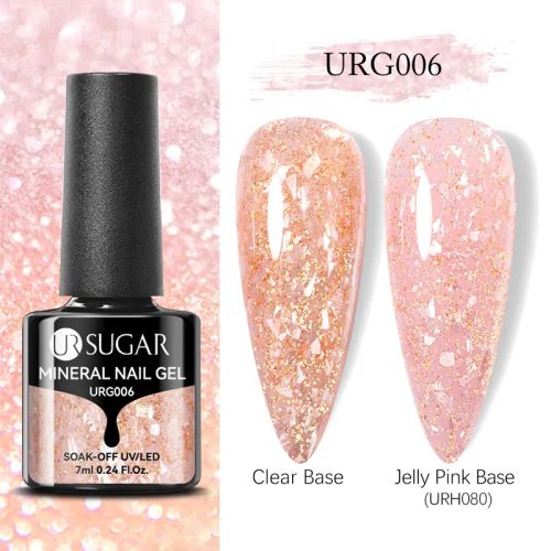 UR Sugar Mineral Nail Gel URG006
