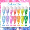 UR Sugar Neon Glitter Gel URG13