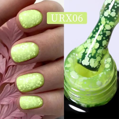 UR Sugar Snowflake Gel URX06