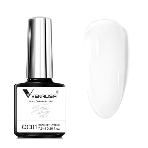 Venalisa Quick Construction Gel - 01 - White