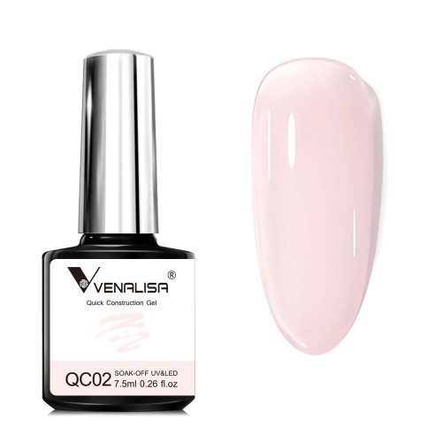 Venalisa Quick Construction Gel - 02 - Light Pink