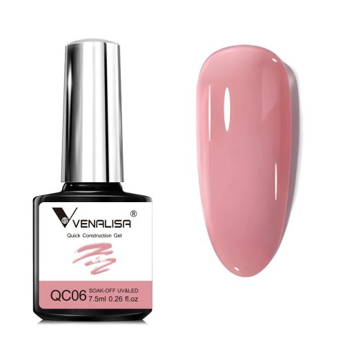Venalisa Quick Construction Gel - 06 - Nude Pink