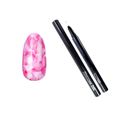 MoonbasaNails Blossom ink - Nail brush pen 1ml #05 Rózsaszín