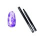 MoonbasaNails Blossom ink - Nail brush pen 1ml #07 Levendulalila