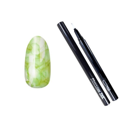MoonbasaNails Blossom ink - Nail brush pen 1ml #12 Zöld