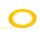 MoonbasaNails Műköröm díszítő csík #029 Fluorescent Yellow