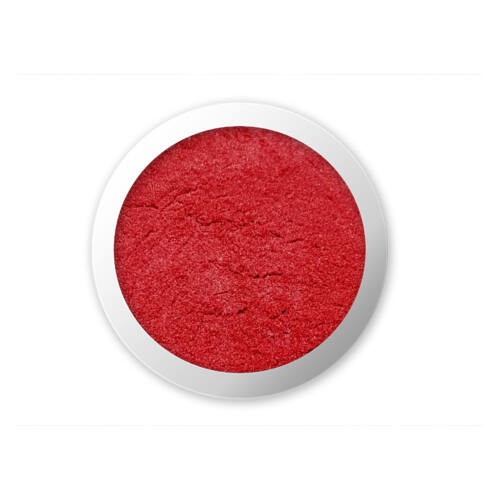 MoonbasaNails Színes Pigment por 3g PP028 Piros