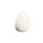 MoonbasaNails Csepp alakú kozmetikai szivacs Fehér #308-W