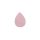 MoonbasaNails Csepp alakú kozmetikai szivacs #313-P Rózsaszín