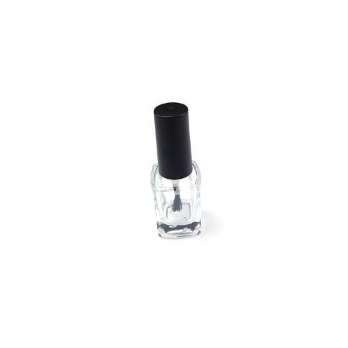 MoonbasaNails Átlátszó körömlakkos üveg 12ml #015-C