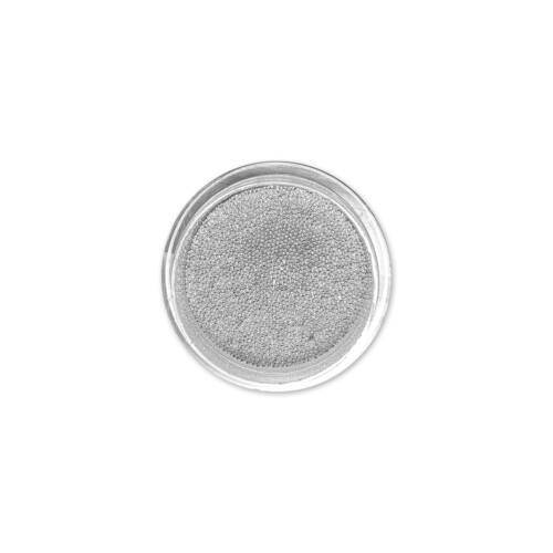 Moyra Szórógyöngy 0,4mm #004 Silver
