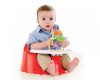 Prince Lionheart bébéPOD® Flex Plus kicsúszásgátlós puha székmagasító - Watermelon Red