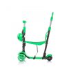 Chipolino Kiddy Evo roller tolókarral - Lime