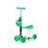 Chipolino Kiddy Evo roller tolókarral - Lime