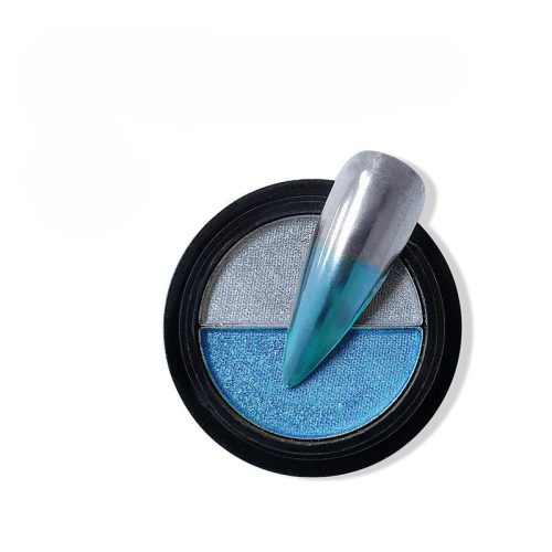 2 színű mirror chrome pigment - 05