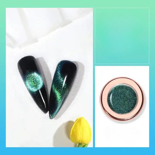 5D chameleon cat eye pigment 02