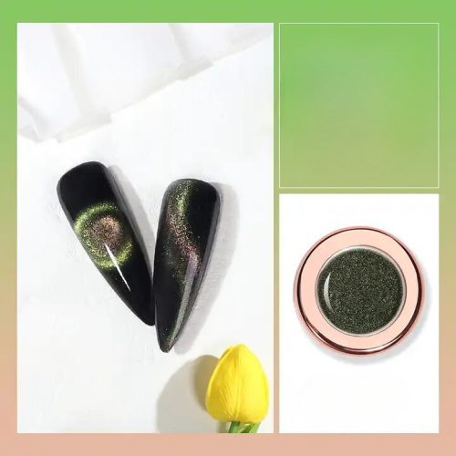 5D chameleon cat eye pigment 06