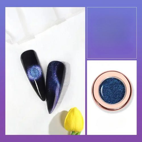 5D chameleon cat eye pigment 08