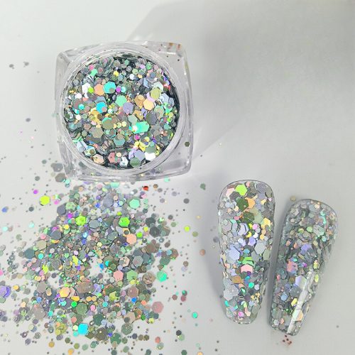 Holographic chunky glitter 07