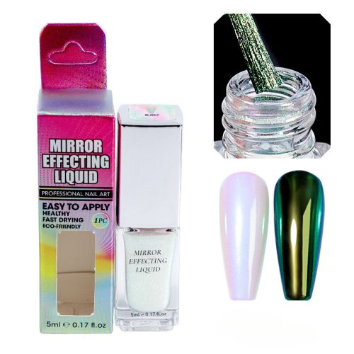 Unicorn aurora mirror liquid - 07