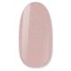 NiiZA Rubber Base Gel Glitter Peach 7ml