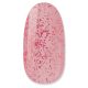 NiiZA Rubber Base Gel Glitter Rose 4ml