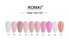 Roniki glitter builder gél - 01 - 40g