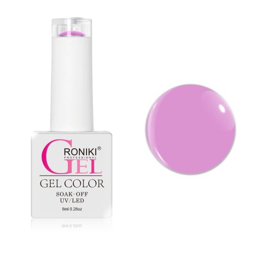 Roniki Candy color széria - 14 gél lakk