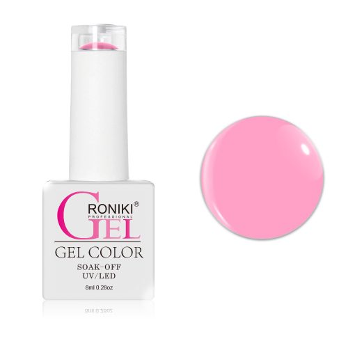 Roniki Candy color széria - 16 gél lakk