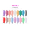 Roniki Candy color széria - 16 gél lakk