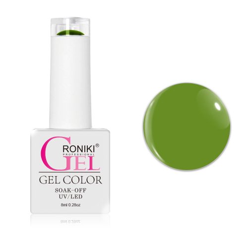 Roniki Forest green széria - 08 gél lakk