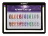 Roniki Glitter cat eye gél lakk 07 - mágnesezhető