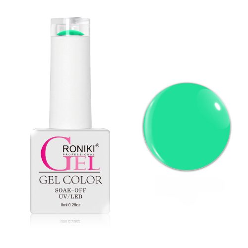 Roniki Ice green széria - 07 gél lakk