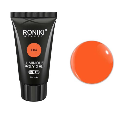 Roniki sötétben világító poly gel - 04 - 30g