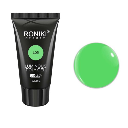 Roniki sötétben világító poly gel - 05 - 30g