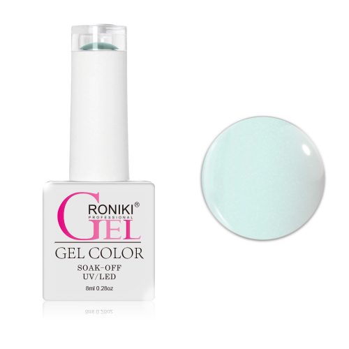 Roniki Pearl peach széria - 12 gél lakk