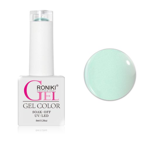 Roniki Pearl peach széria - 14 gél lakk