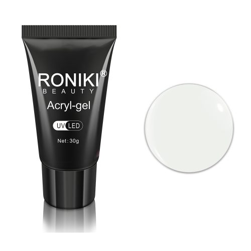 Roniki hema & TPO free poly gel - clear - 30g - hema és TPO mentes