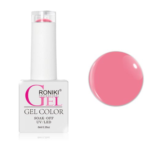 Roniki Pink széria - 02 gél lakk